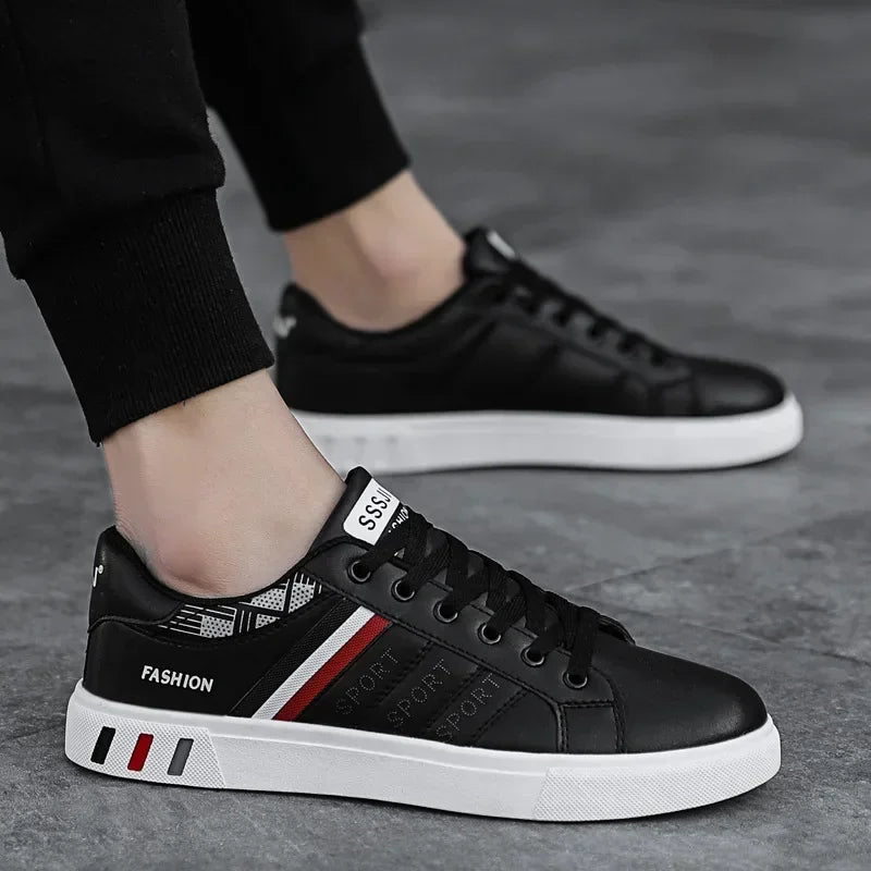 Tênis masculinos de luxo, primavera/outono