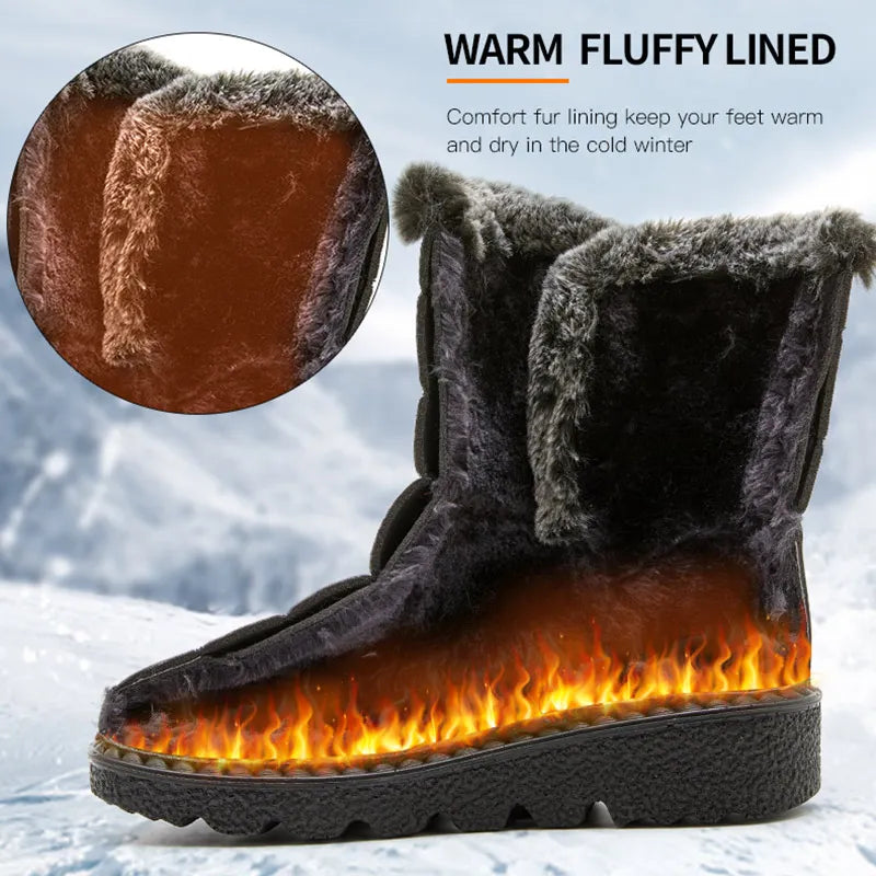 Botas de inverno para mulheres