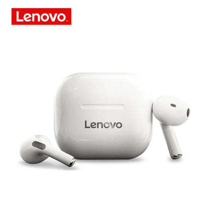 Fones de ouvido sem fio originais Lenovo