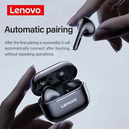 Fones de ouvido sem fio originais Lenovo