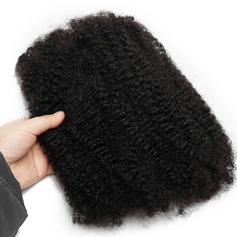 Cabelo a granel para tranças afro crespo cacheado