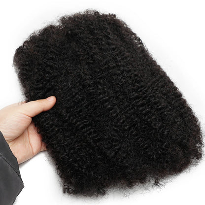 Cabelo a granel para tranças afro crespo cacheado