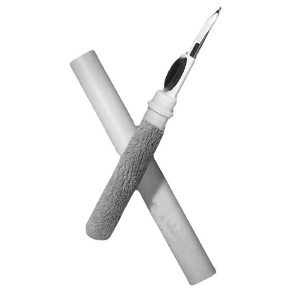 Caneta de limpeza com escova para AirPods, laptop, fones de ouvido Bluetooth