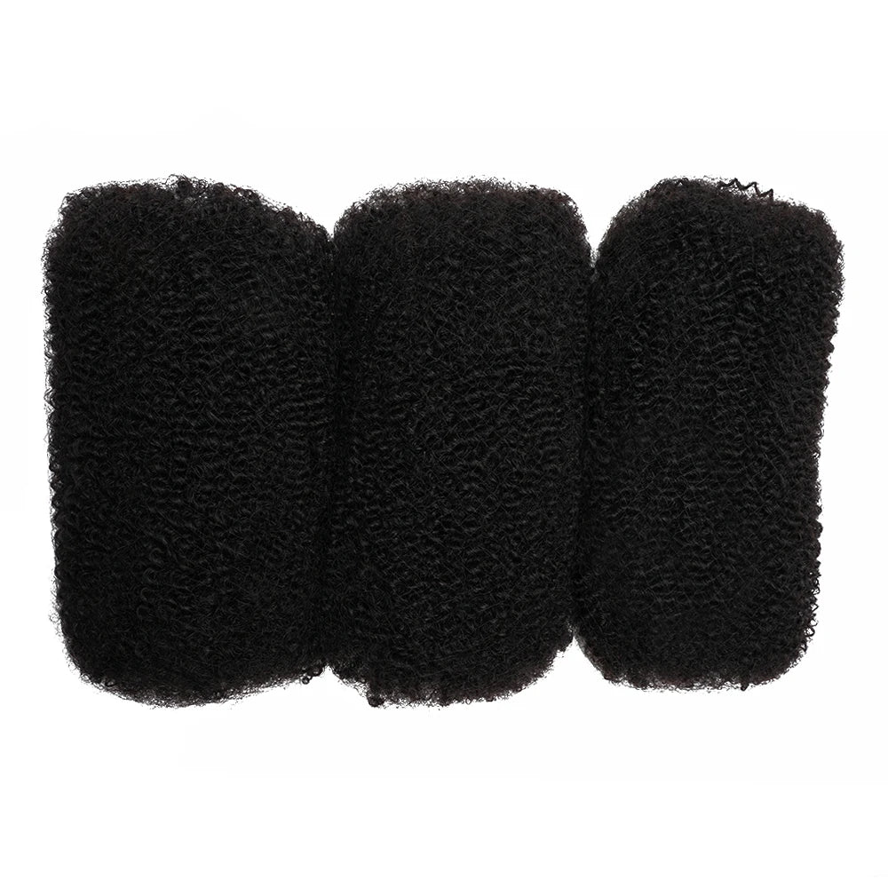 Cabelo a granel para tranças afro crespo cacheado