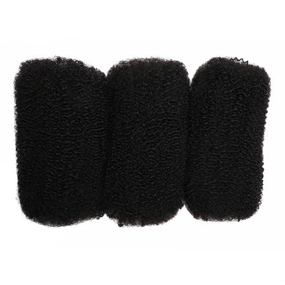Cabelo a granel para tranças afro crespo cacheado