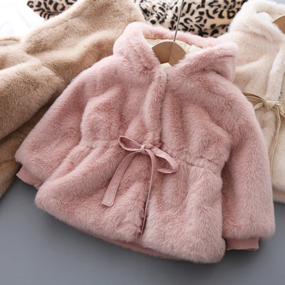 Casaco de inverno para meninas, superquente