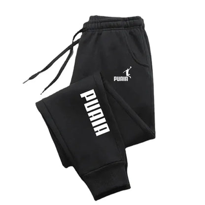 Calças masculinas estampadas PUAIA outono/inverno