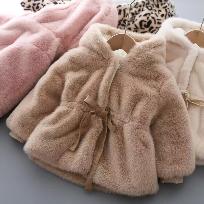 Casaco de inverno para meninas, superquente