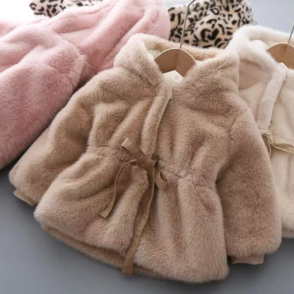 Casaco de inverno para meninas, superquente