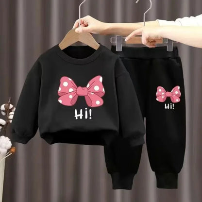 Roupas para bebês meninas, conjunto de 2 peças