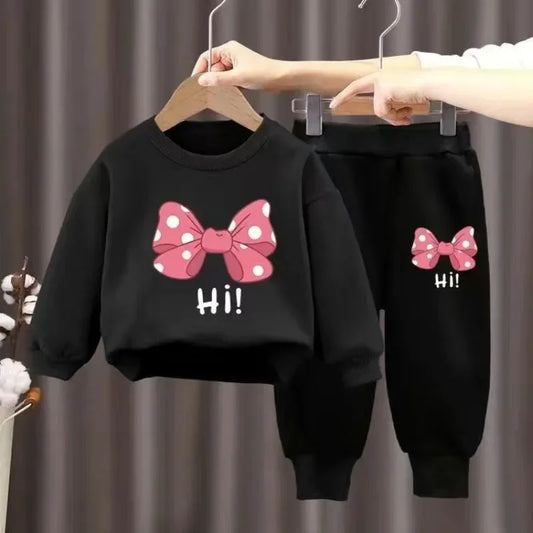 Roupas para bebês meninas, conjunto de 2 peças