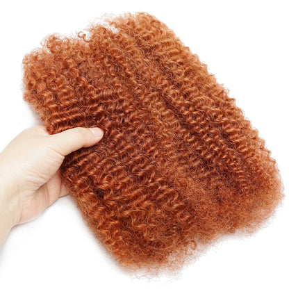 Cabelo a granel para tranças afro crespo cacheado