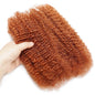 Cabelo a granel para tranças afro crespo cacheado