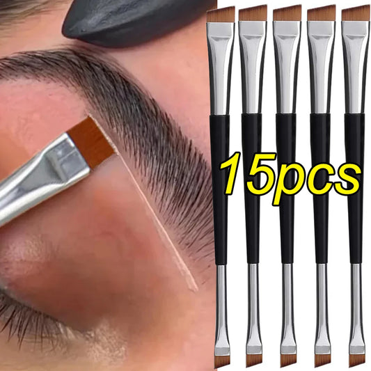 Pincel profissional para sobrancelhas