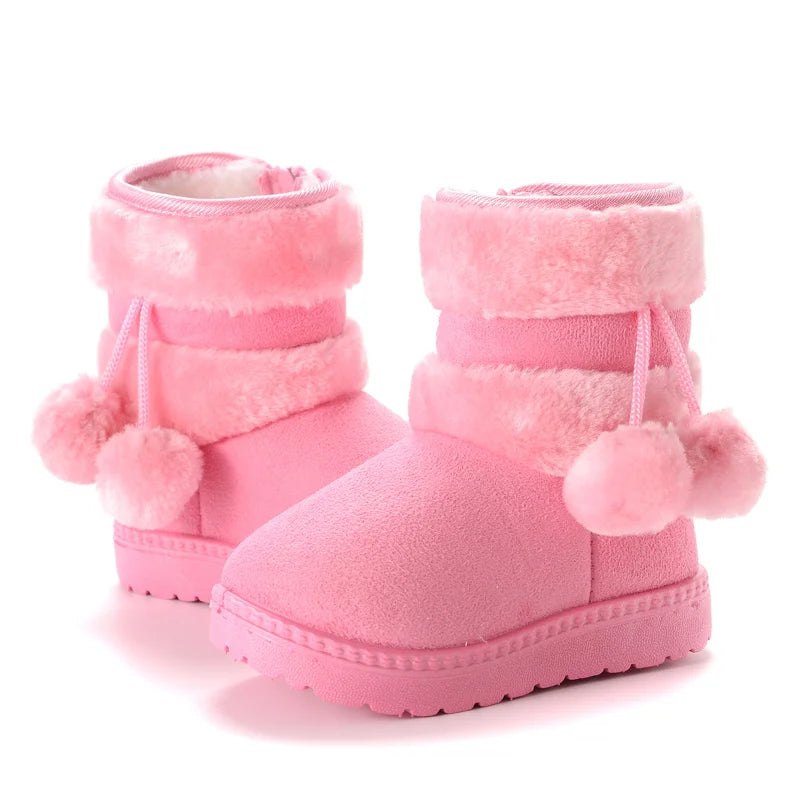 Botas de inverno para meninas