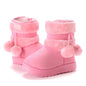 Botas de inverno para meninas