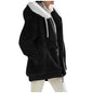 Casaco Feminino Novo Casual Com Capuz