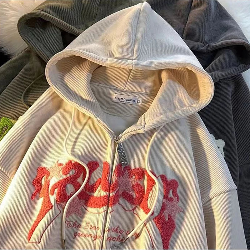 Moletom Feminino Jaqueta