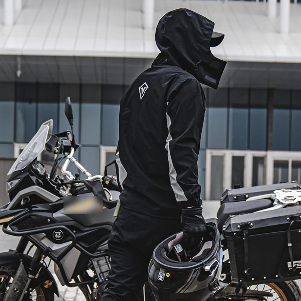 Capa de chuva para motocicleta
