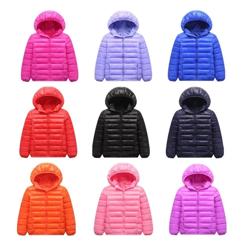 Nova moda infantil jaqueta agasalho meninos e meninas