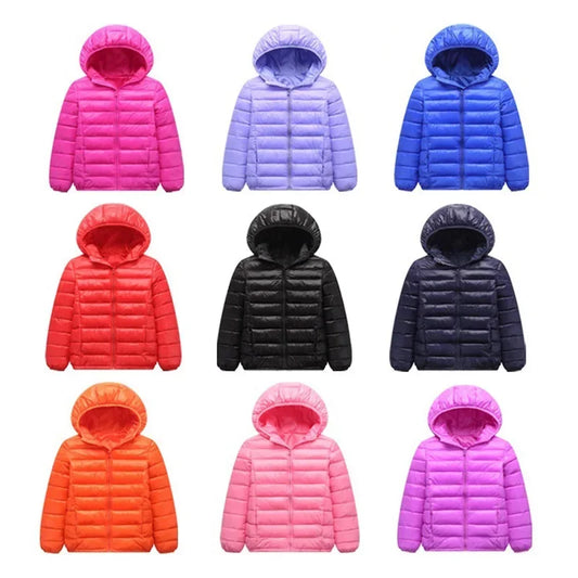Nova moda infantil jaqueta agasalho meninos e meninas