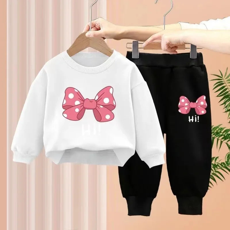 Roupas para bebês meninas, conjunto de 2 peças