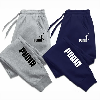 Calças masculinas estampadas PUAIA outono/inverno