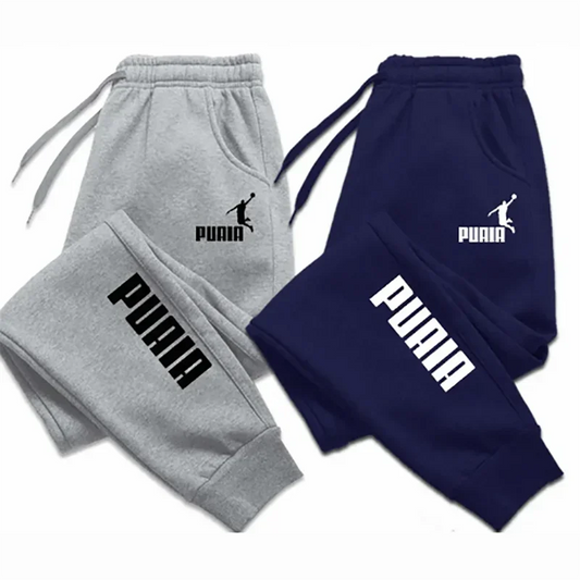Calças masculinas estampadas PUAIA outono/inverno