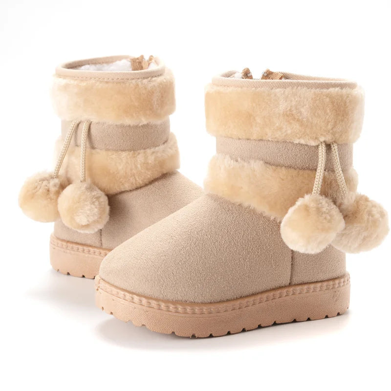 Botas de inverno para meninas