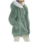 Casaco Feminino Novo Casual Com Capuz