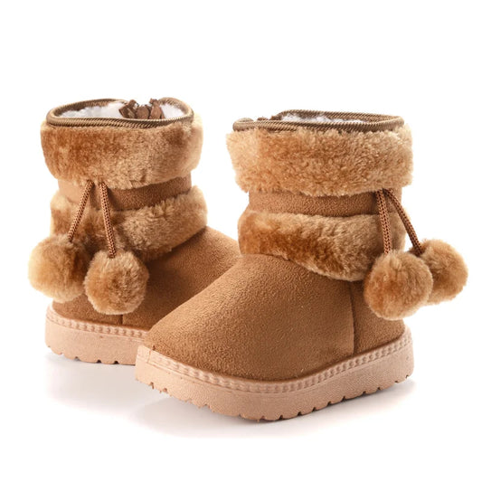 Botas de inverno para meninas