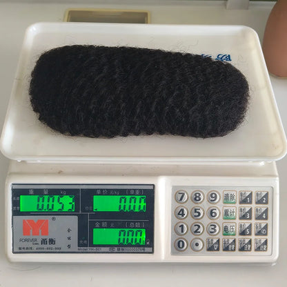 Cabelo a granel para tranças afro crespo cacheado