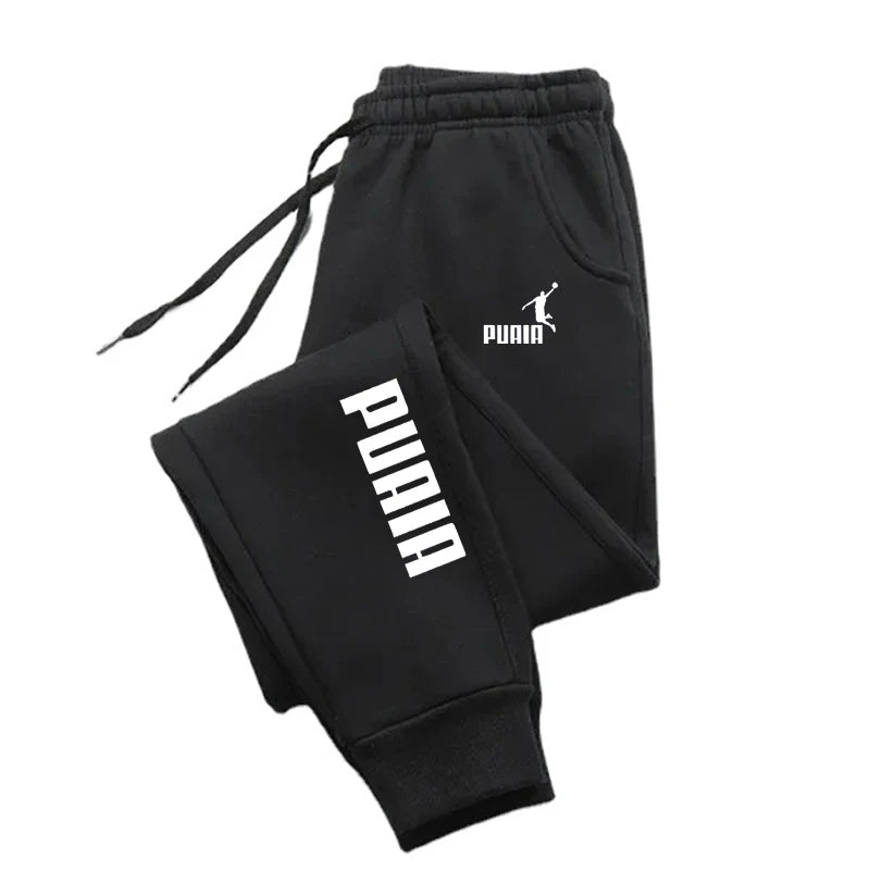 Calças masculinas estampadas PUAIA outono/inverno