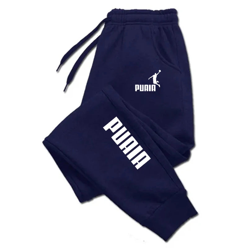Calças masculinas estampadas PUAIA outono/inverno