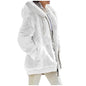 Casaco Feminino Novo Casual Com Capuz