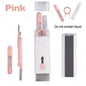 Caneta de limpeza com escova para AirPods, laptop, fones de ouvido Bluetooth