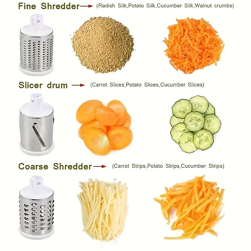 Cortador e fatiador de vegetais