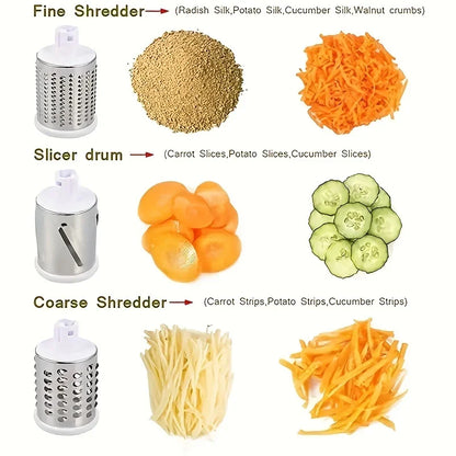 Cortador e fatiador de vegetais