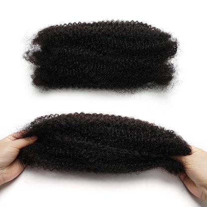 Cabelo a granel para tranças afro crespo cacheado