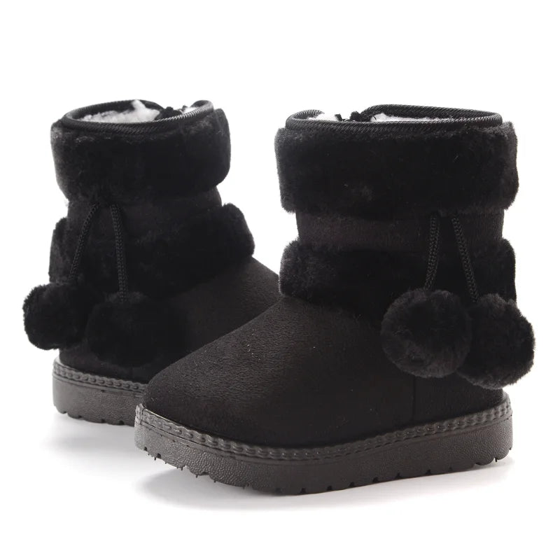 Botas de inverno para meninas