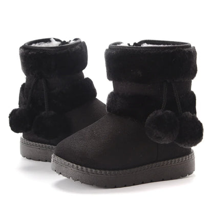 Botas de inverno para meninas