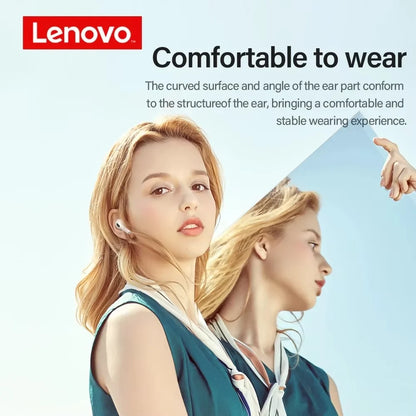 Fones de ouvido sem fio originais Lenovo