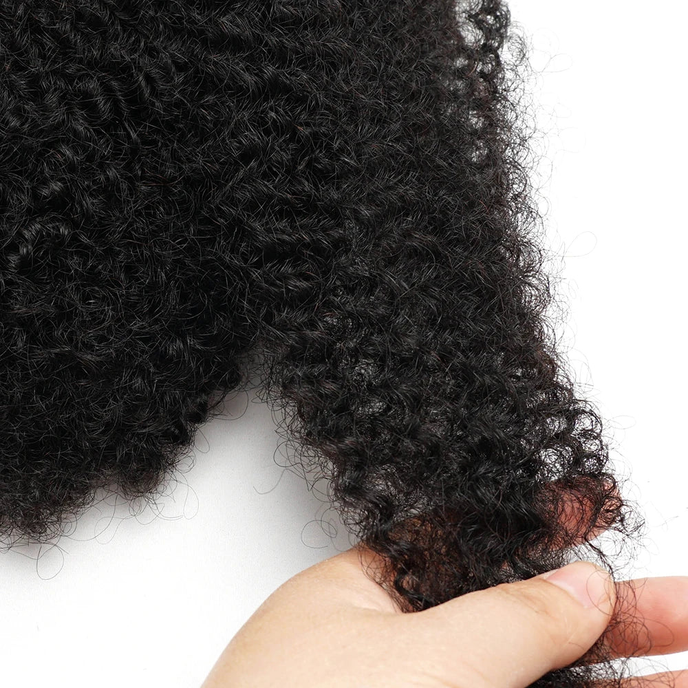 Cabelo a granel para tranças afro crespo cacheado