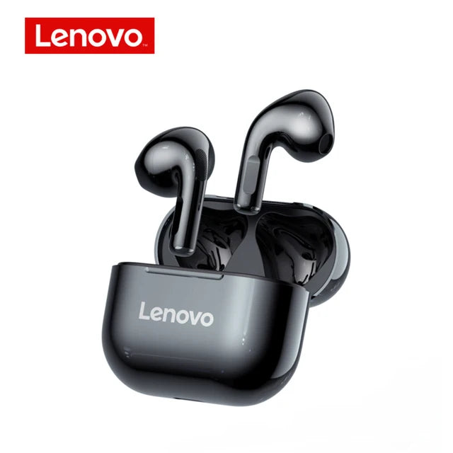 Fones de ouvido sem fio originais Lenovo