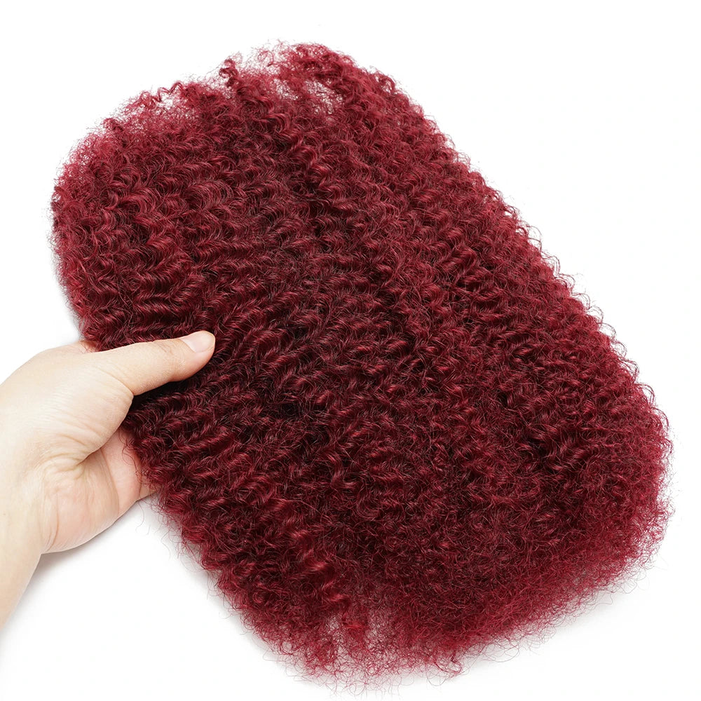 Cabelo a granel para tranças afro crespo cacheado