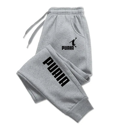 Calças masculinas estampadas PUAIA outono/inverno