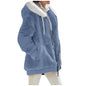 Casaco Feminino Novo Casual Com Capuz