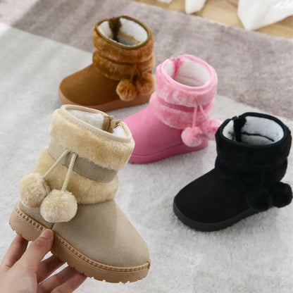 Botas de inverno para meninas