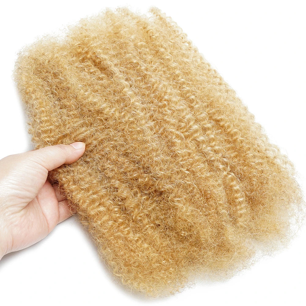 Cabelo a granel para tranças afro crespo cacheado
