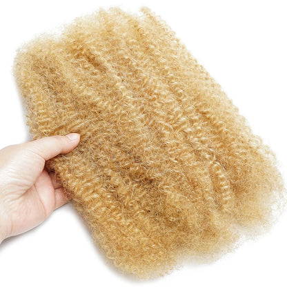 Cabelo a granel para tranças afro crespo cacheado